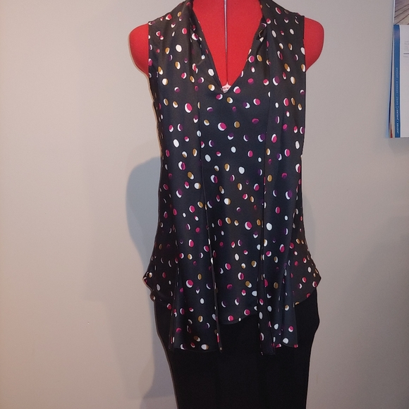 Nine West Sleeveless Blouse - Picture 2 of 8